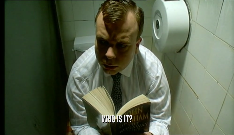 WHO IS IT?  