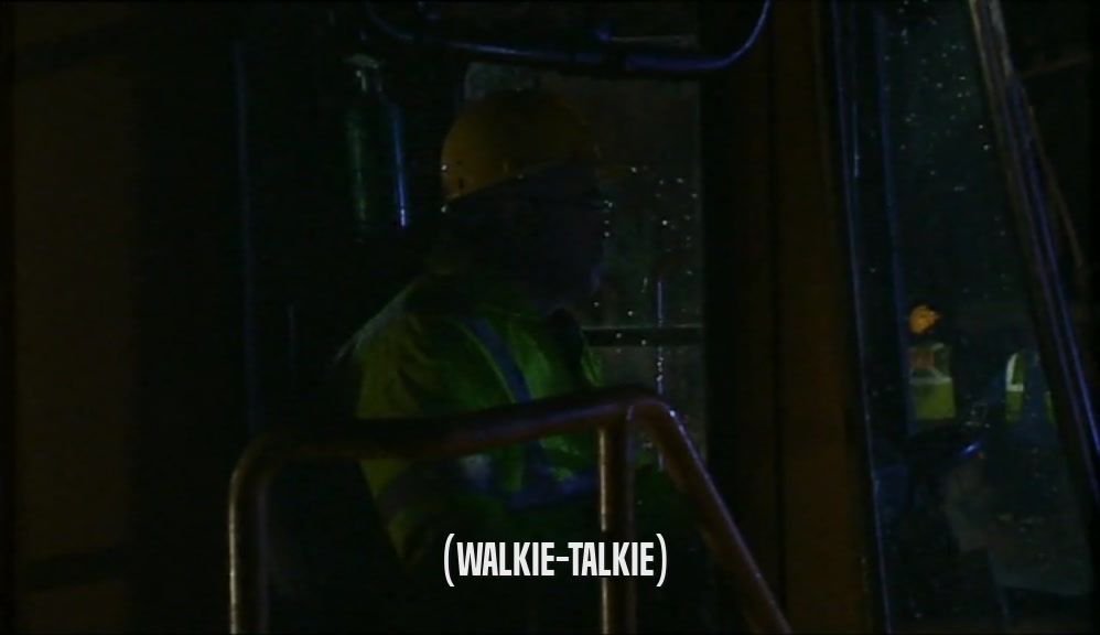 (WALKIE-TALKIE)  