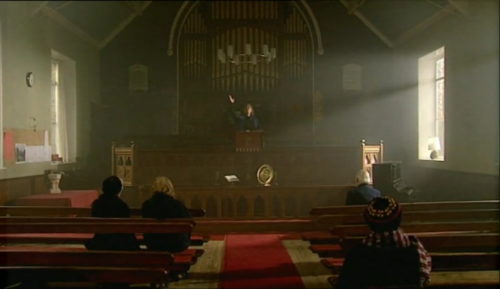 AND HE FINALLY SAW THE TRUE LIGHT, THE WAY UNTO THE LORD. 