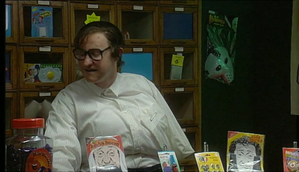 YES, THIS IS THE JOKE SHOP, SHOP BEING THE KEY WORD. 