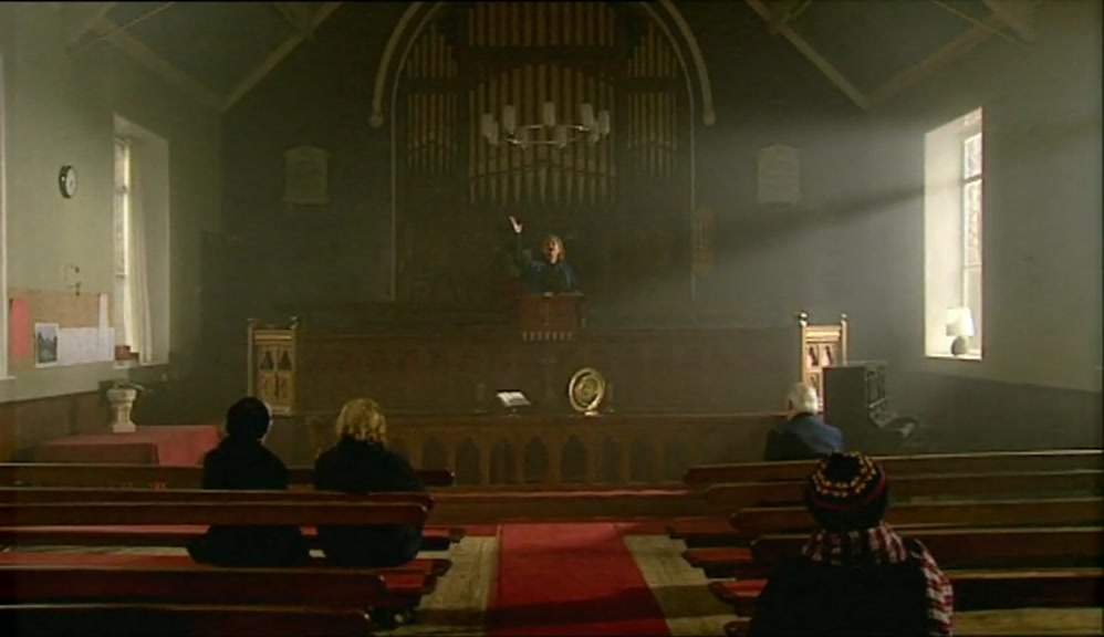 AND HE FINALLY SAW THE TRUE LIGHT, THE WAY UNTO THE LORD. 