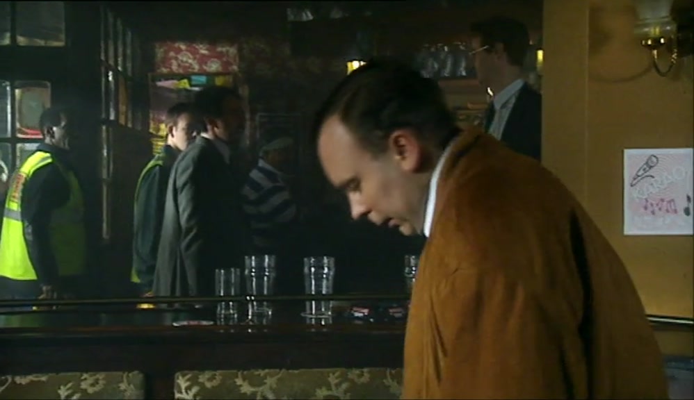 - EH? - YEAH, LAGER. 