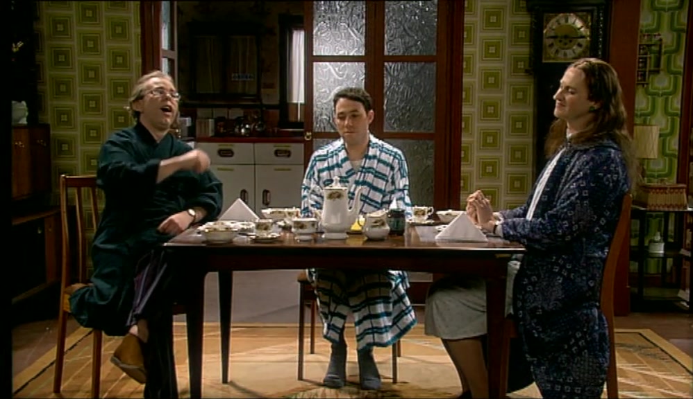 - I JUST DON'T KNOW. - IT'S ONLY QUARTER PAST NINE. 