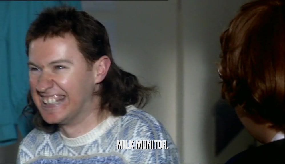 MILK MONITOR.  