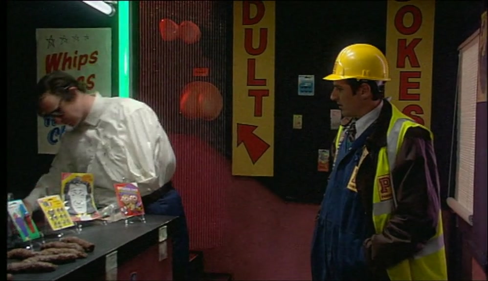 HOLD YOUR HORSES, SQUIRE. I KNOW I'VE GOT SOMETHING FOR YOU. 