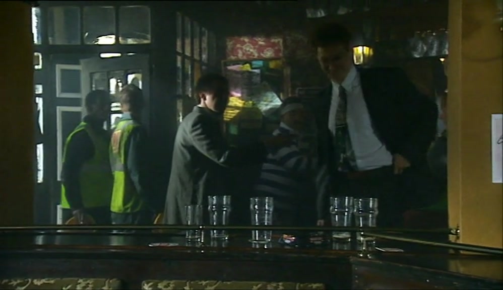 - EH? - YEAH, LAGER. 