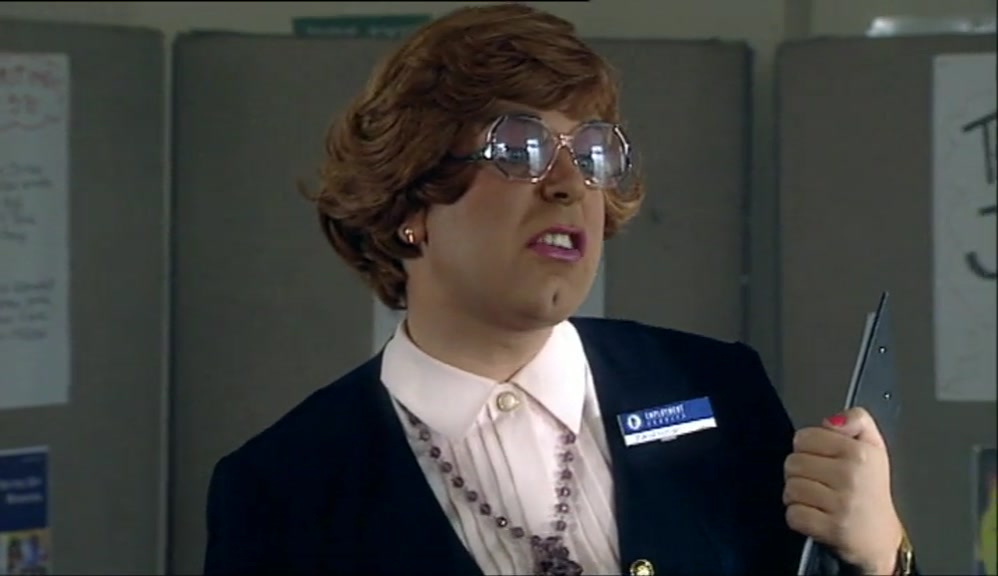 HE CAME ACROSS AS A MAN WHO HAD SHIT FOR BRAINS, DIDN'T YOU, CHERUB? 