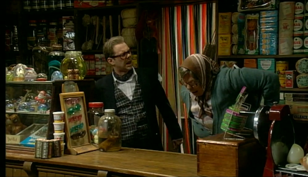 WHAT'S ALL THIS SHOUTING? WE'LL HAVE NO TROUBLE HERE. 