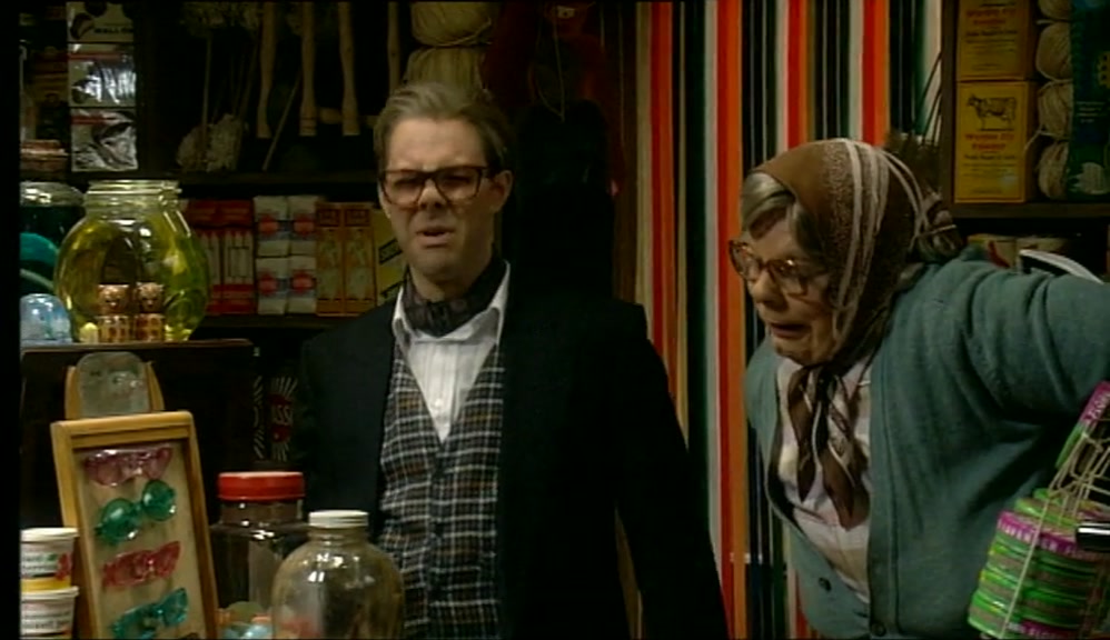HOW MANY MORE TIMES, TUBBS? THIS IS A LOCAL SHOP. MM? 