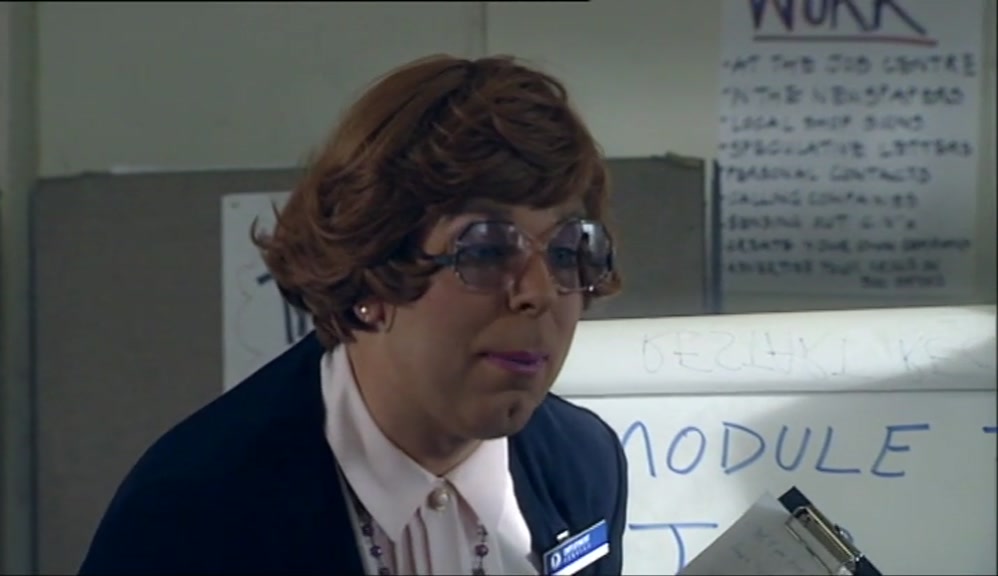 - WHAT JOB? - SHOVING TROLLEYS AT ASDA CAR PARK. 
