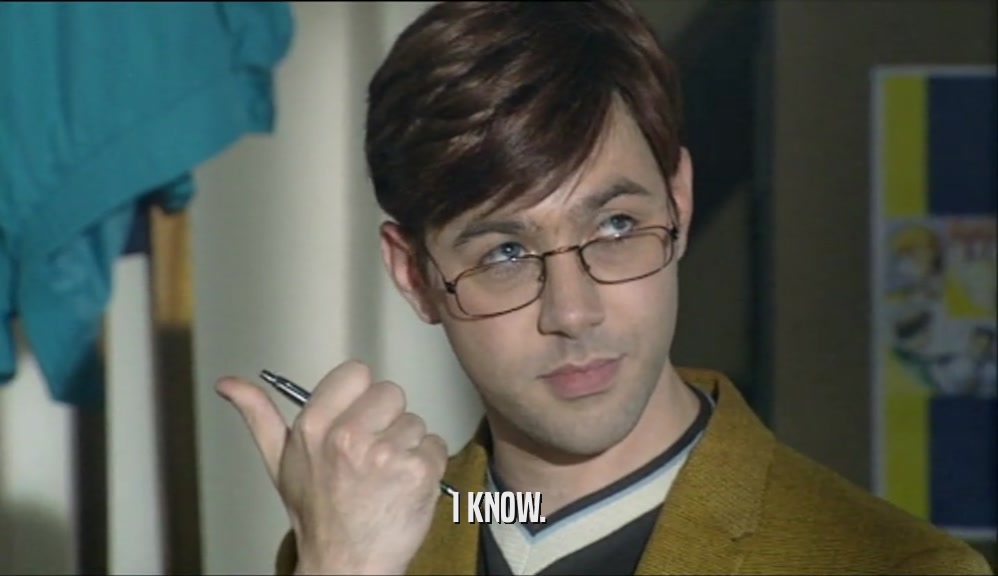 I KNOW.  