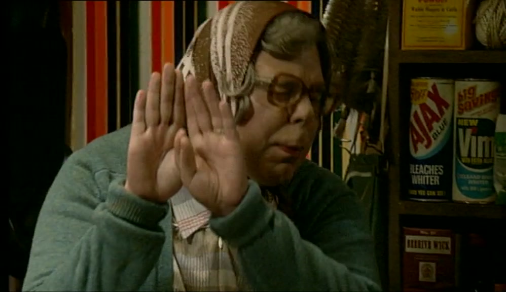 - I HAVE A HUSBAND, YOU KNOW. - IT'S JUST I'M A BIT LOST. 