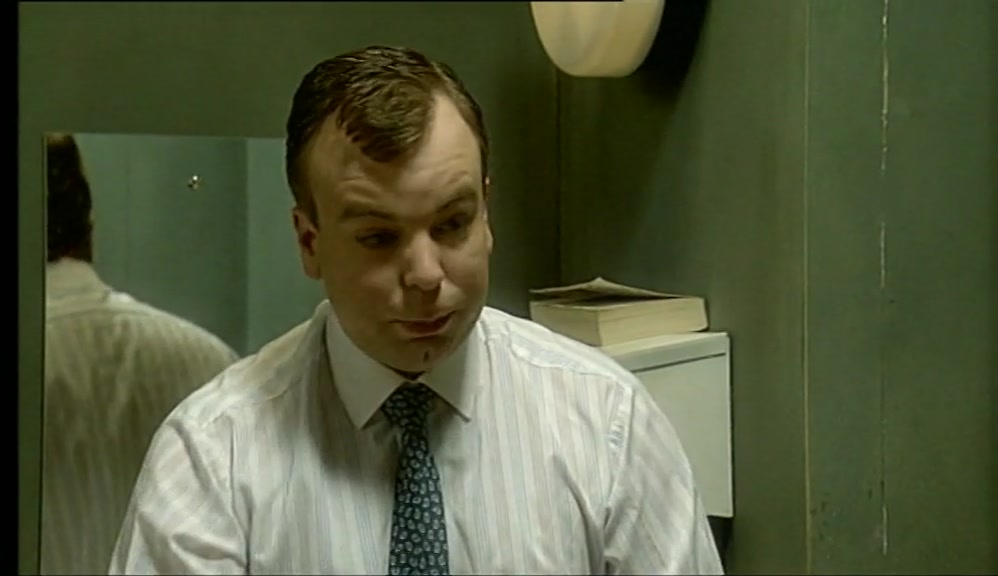 ALL RIGHT, ALL RIGHT. SO WHAT'S THIS PRESENT YOU'VE GOT ME THEN? 