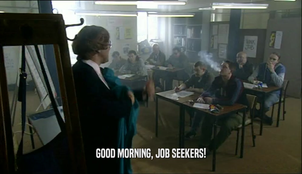 GOOD MORNING, JOB SEEKERS!  