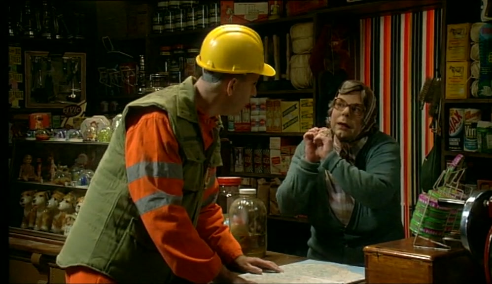 I'M LOOKING FOR ROYSTON VASEY, BUT I CAN'T FIND IT. 