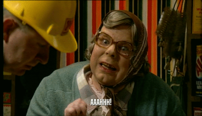 AAAHHH!  