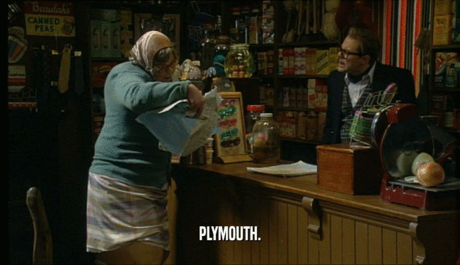 PLYMOUTH.
  
