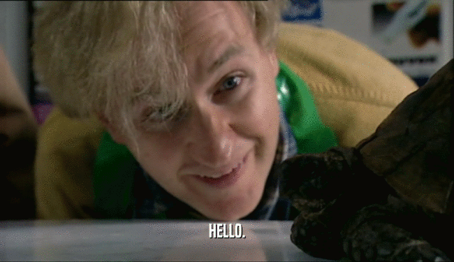 HELLO.  