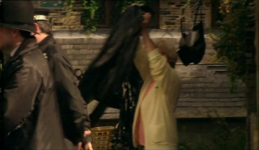 - HI, GRACE. - MORNING, GRACE. 