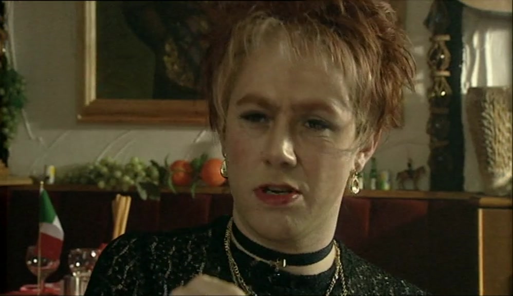 DID YOU HEAR THAT, CHARLIE. HE CALLED ME MADAME. 