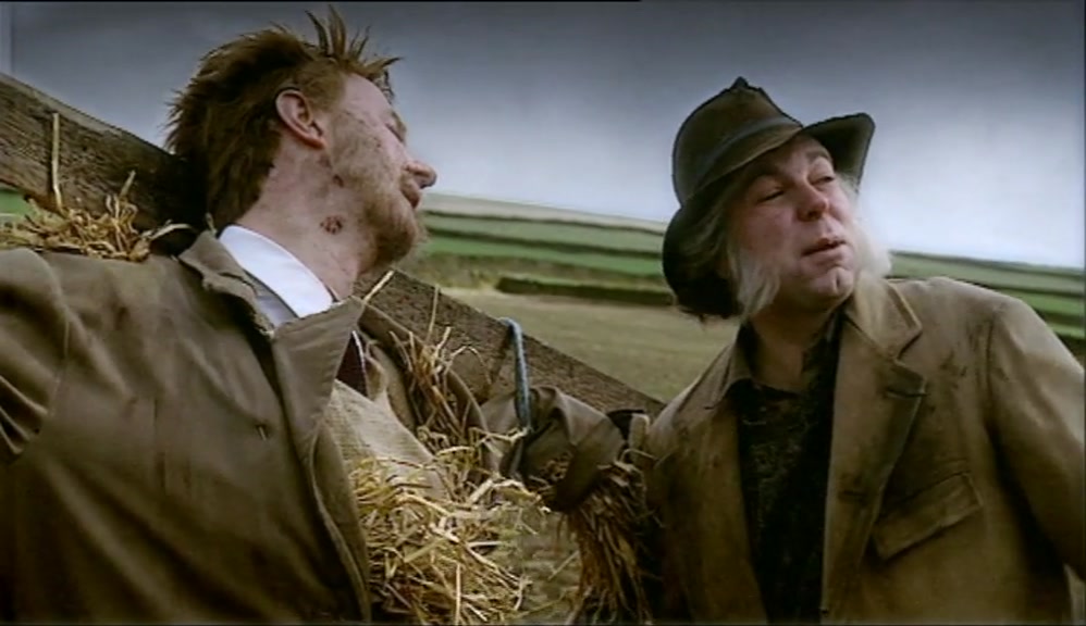 ALL RIGHT. I DARE SAY A BIT OF FRESH AIR WILL DO YOU GOOD. 