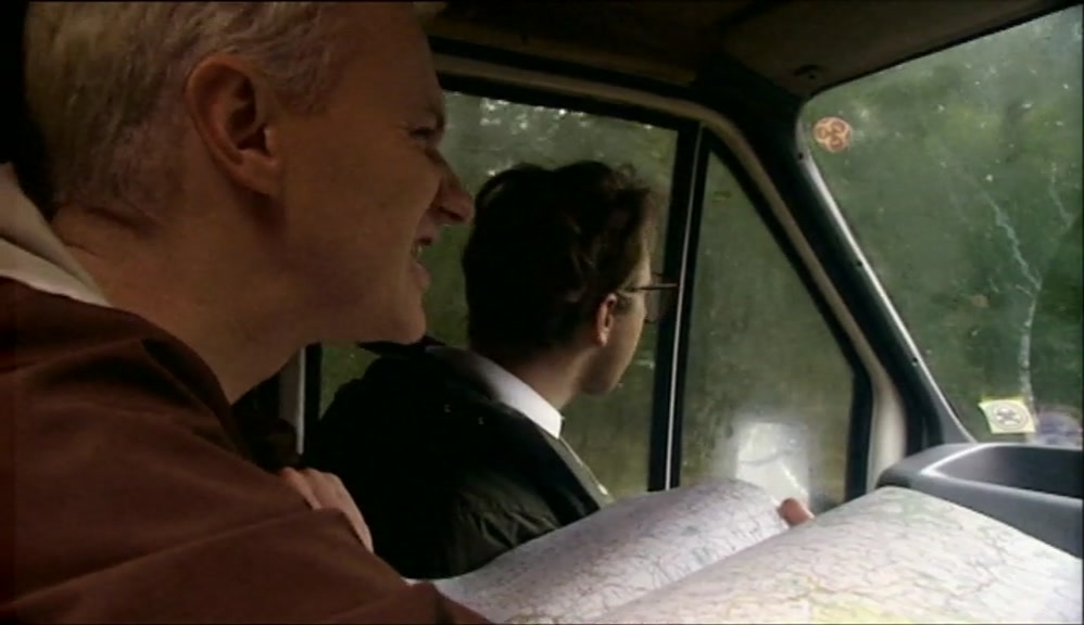 - WE'RE LOST, AREN'T WE, PHIL? - I'M NOT SURE. 