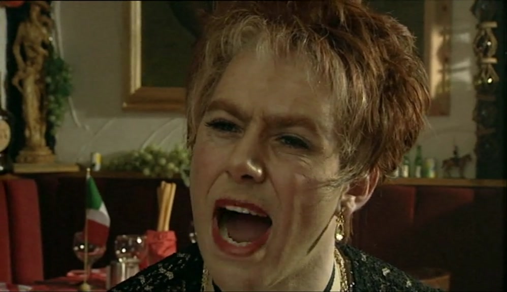 SHE WON'T. I TOOK HER ON HOLIDAY, TWO STAR HOTEL, FULL BOARD. 