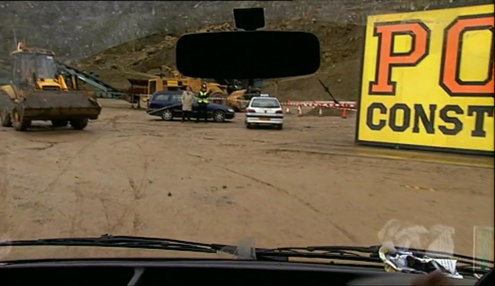 THIS IS WHERE THE ROAD'S MEANT TO BE.  