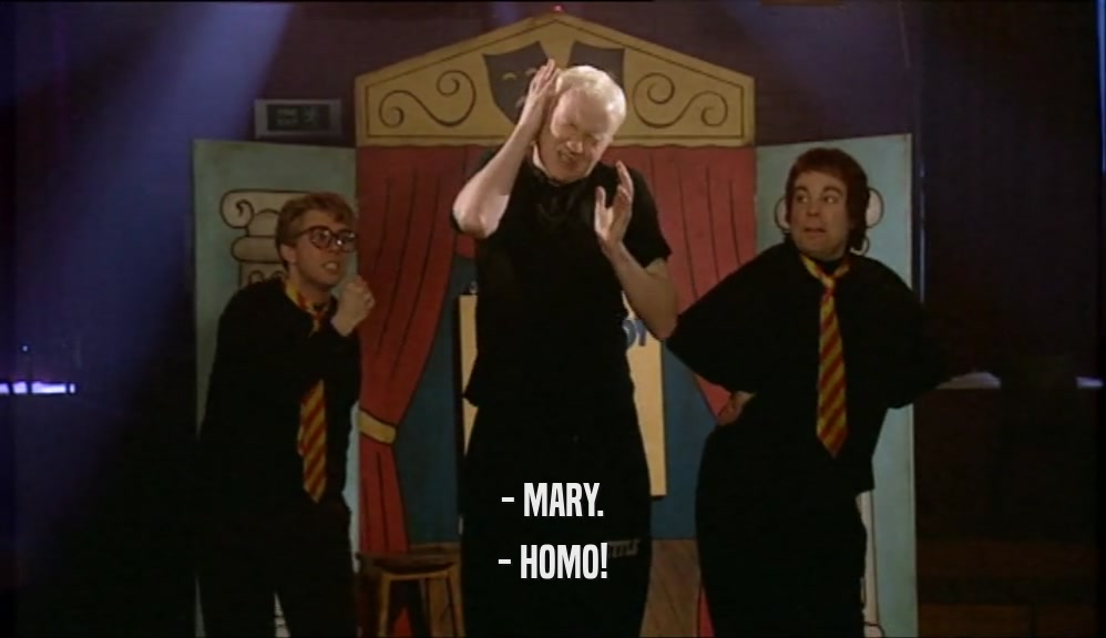 - MARY. - HOMO! 