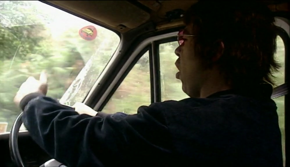 YOU'RE THE ONE WITH THE MAP. THIS ISN'T A ROAD.  