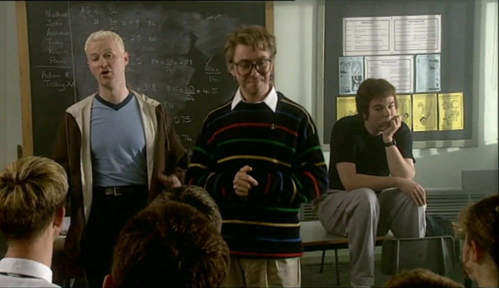 - WE'LL DO FORUM WORK ON SEXUALITY. - CAN I JUST SAY, BEFORE WE START. 