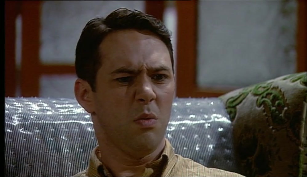 - WHAT DO YOU MEAN? - THAT YOU DID SOMETHING NAUGHTY. 