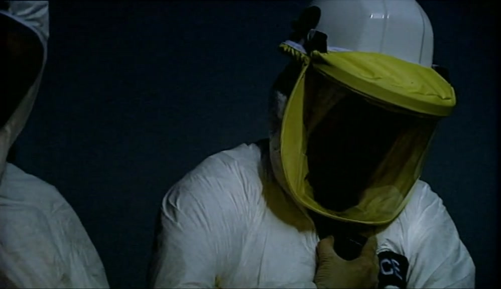 - OVER RADIO: SIR.? - NOT NOW. 