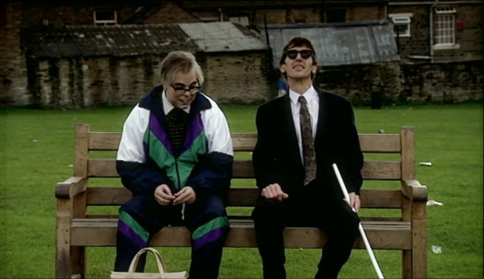 NO, I'M TELLING YOU IT'S A LOVELY DAY.  