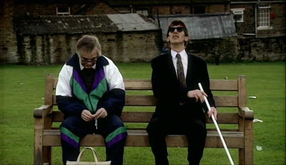 - THANK YOU. - OH, IT'S ALL RIGHT. 