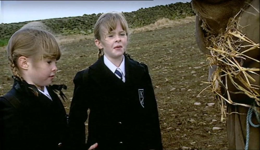 ONE DAY I'LL ASK MUMMY TO MAKE YOU A NEW COAT AND TROUSERS. 
