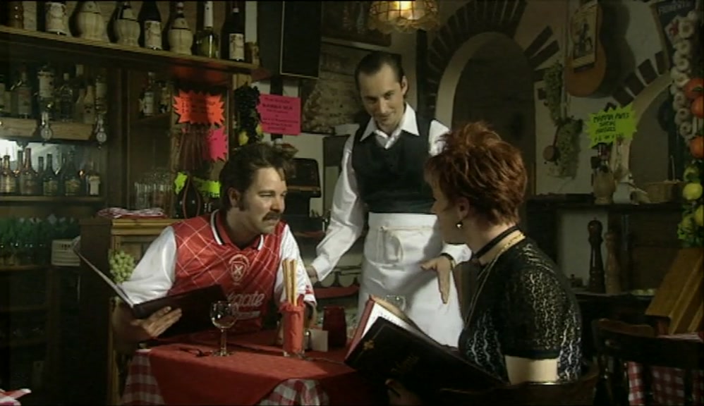 I BRING THE WINE, EH?  