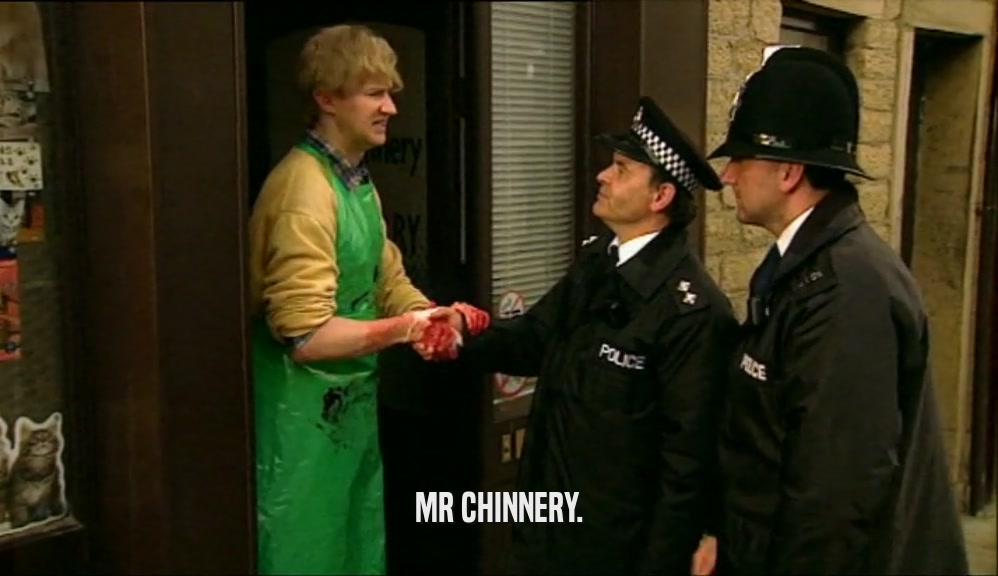 MR CHINNERY.  