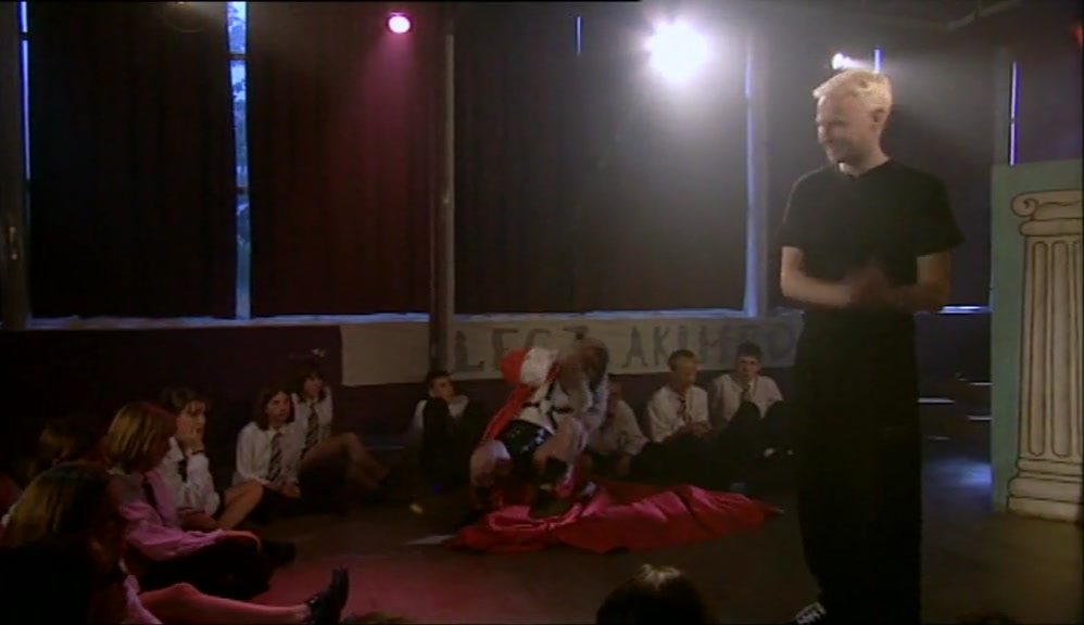COME ON, KIDS! GET CLAPPING. THE MORAL OF THIS STORY... 