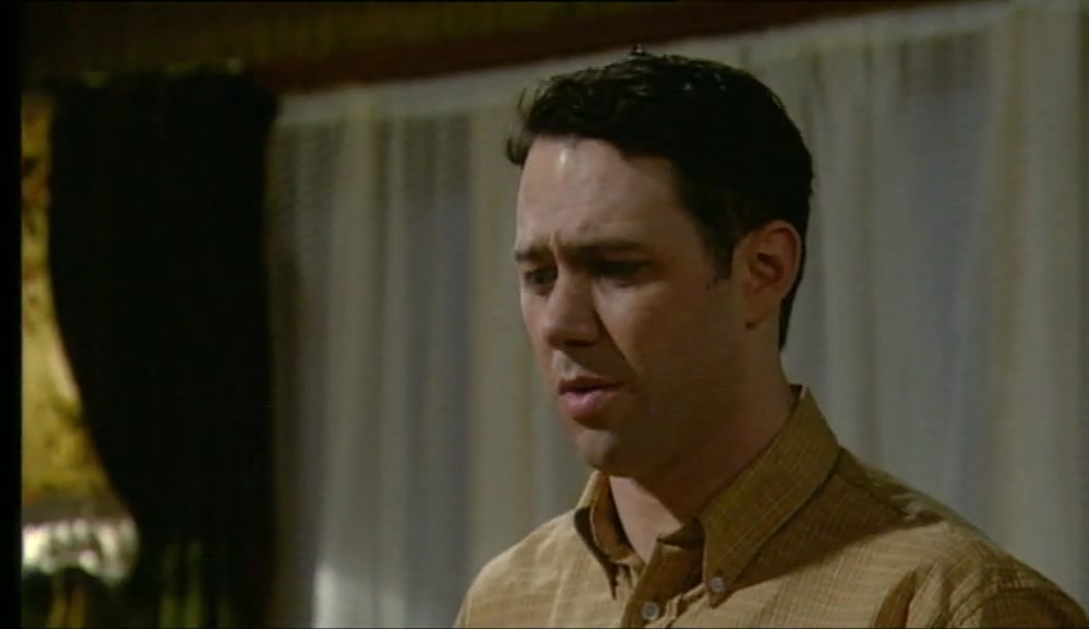 I'M NOT GOING TO LET YOU BLACKMAIL ME. I'VE TOLD YOU, GO TO BED! 