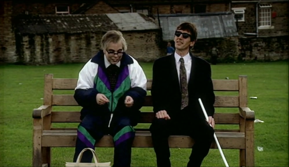 - THEY ARE IMPORTANT, YES. - KEEP YOUR SPECS ON FOR ONE THING. 