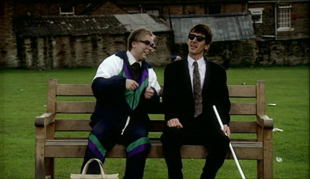- THEY ARE IMPORTANT, YES. - KEEP YOUR SPECS ON FOR ONE THING. 