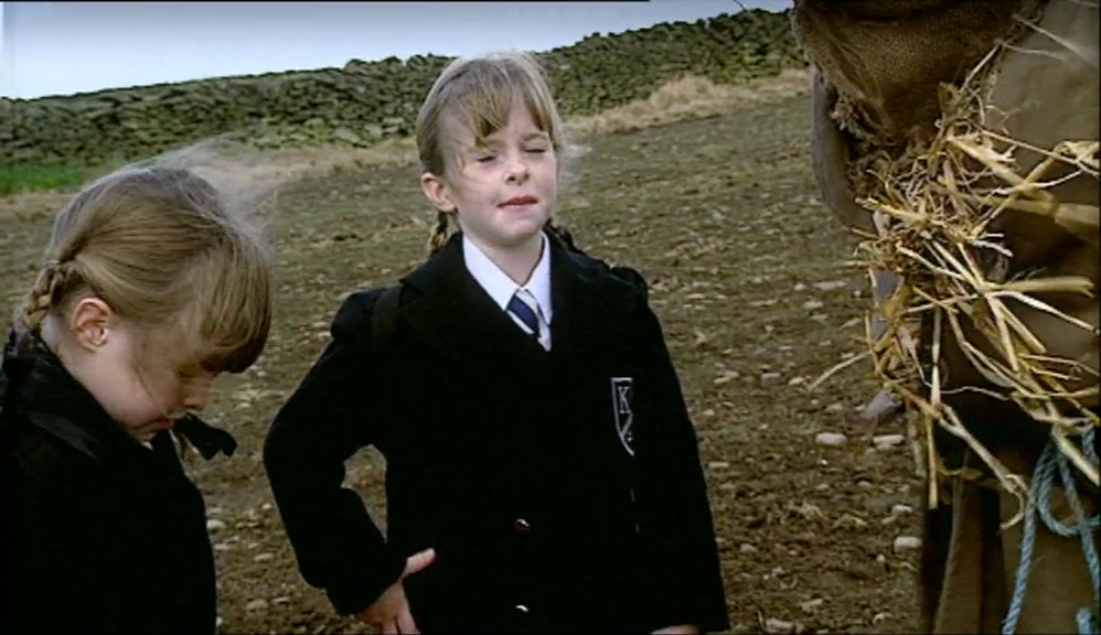 ONE DAY I'LL ASK MUMMY TO MAKE YOU A NEW COAT AND TROUSERS. 