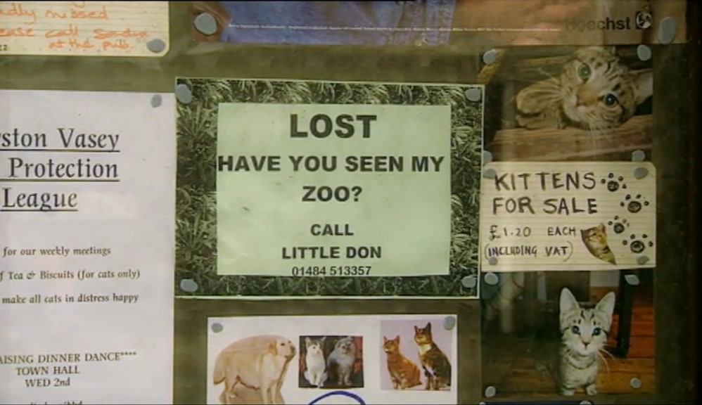 YOUR ENTIRE ZOO? HOW MANY ANIMALS DID YOU LOSE? 