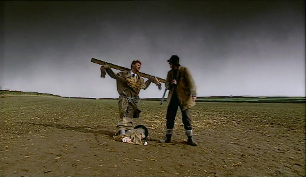 I'VE GOT ME GUN.  