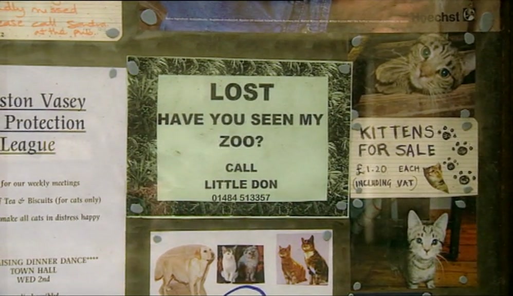 YOUR ENTIRE ZOO? HOW MANY ANIMALS DID YOU LOSE? 