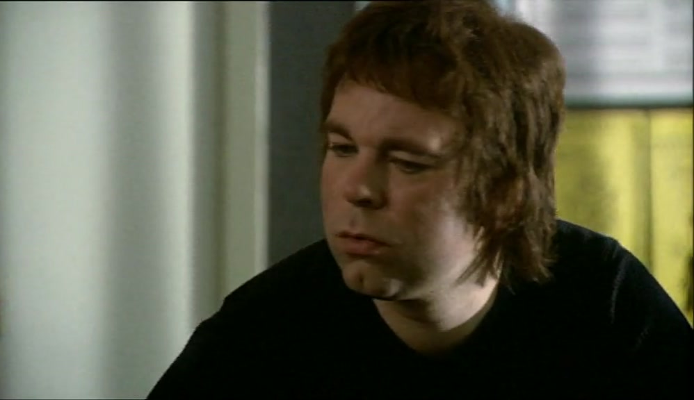 OLLIE: REMEMBER THAT FACE, 'CAUSE IF YOU SEE HIM ON THE TELLY YOU CAN SAY: 