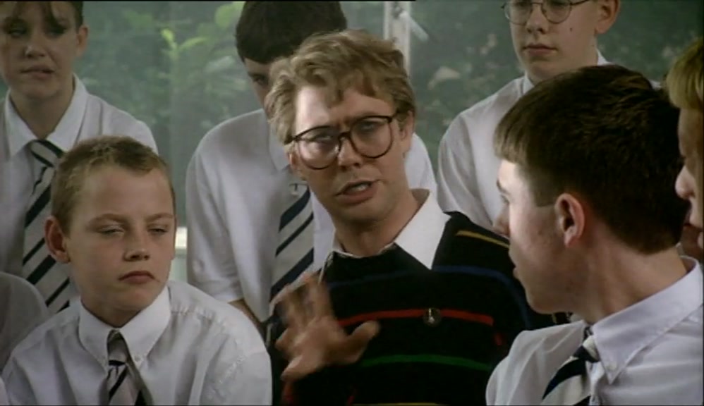 OR YOU'RE A SECRET SMOKER, YOU TAKE OFF FOR A FAG BEHIND THE BIKE SHED. 