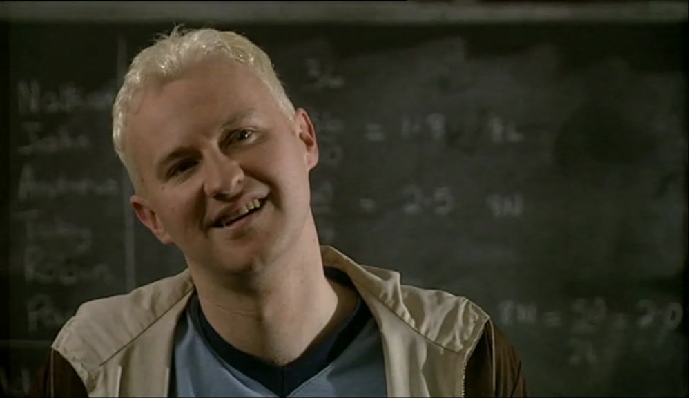 BUT HE'S OUT IF HIS DEPTH IN THIS. HE'S RUBBISH IN THIS. 