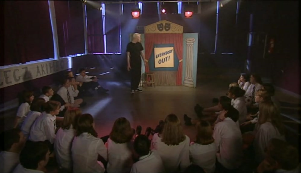 BACKSTAGE: WILL THE COURT RISE FOR HIS HONOUR JUDGE SOCIETY. 